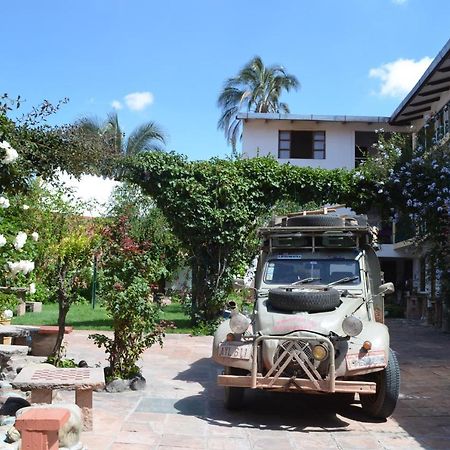 Hostal Pachamama Sucre Eksteriør bilde