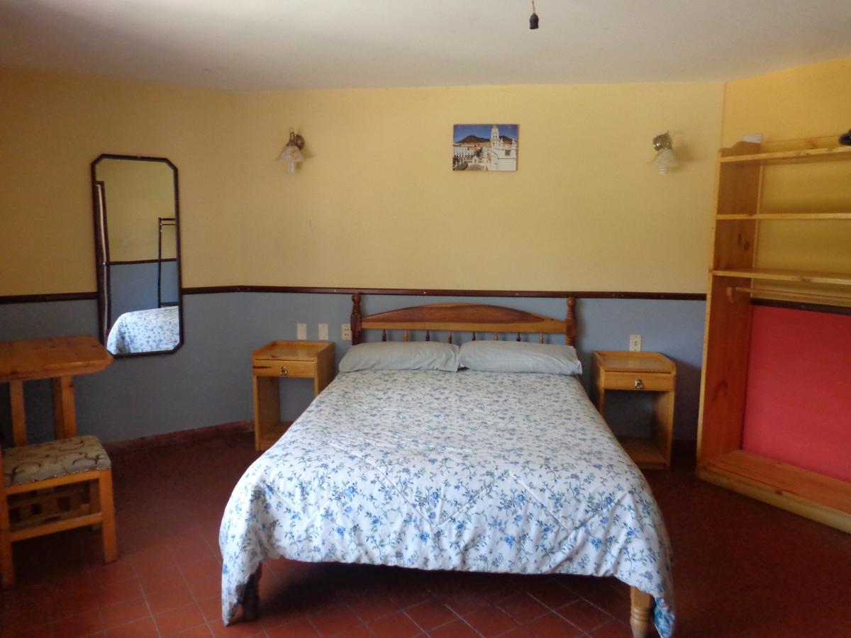 Hostal Pachamama Sucre Eksteriør bilde