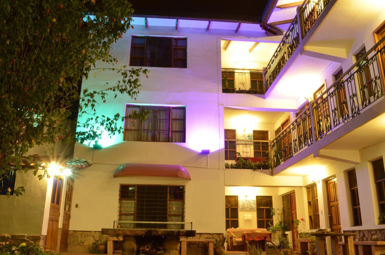Hostal Pachamama Sucre Eksteriør bilde