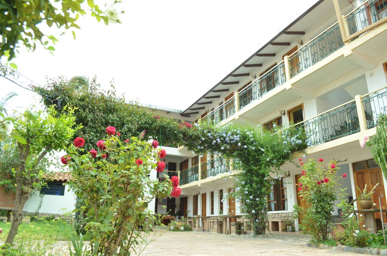 Hostal Pachamama Sucre Eksteriør bilde