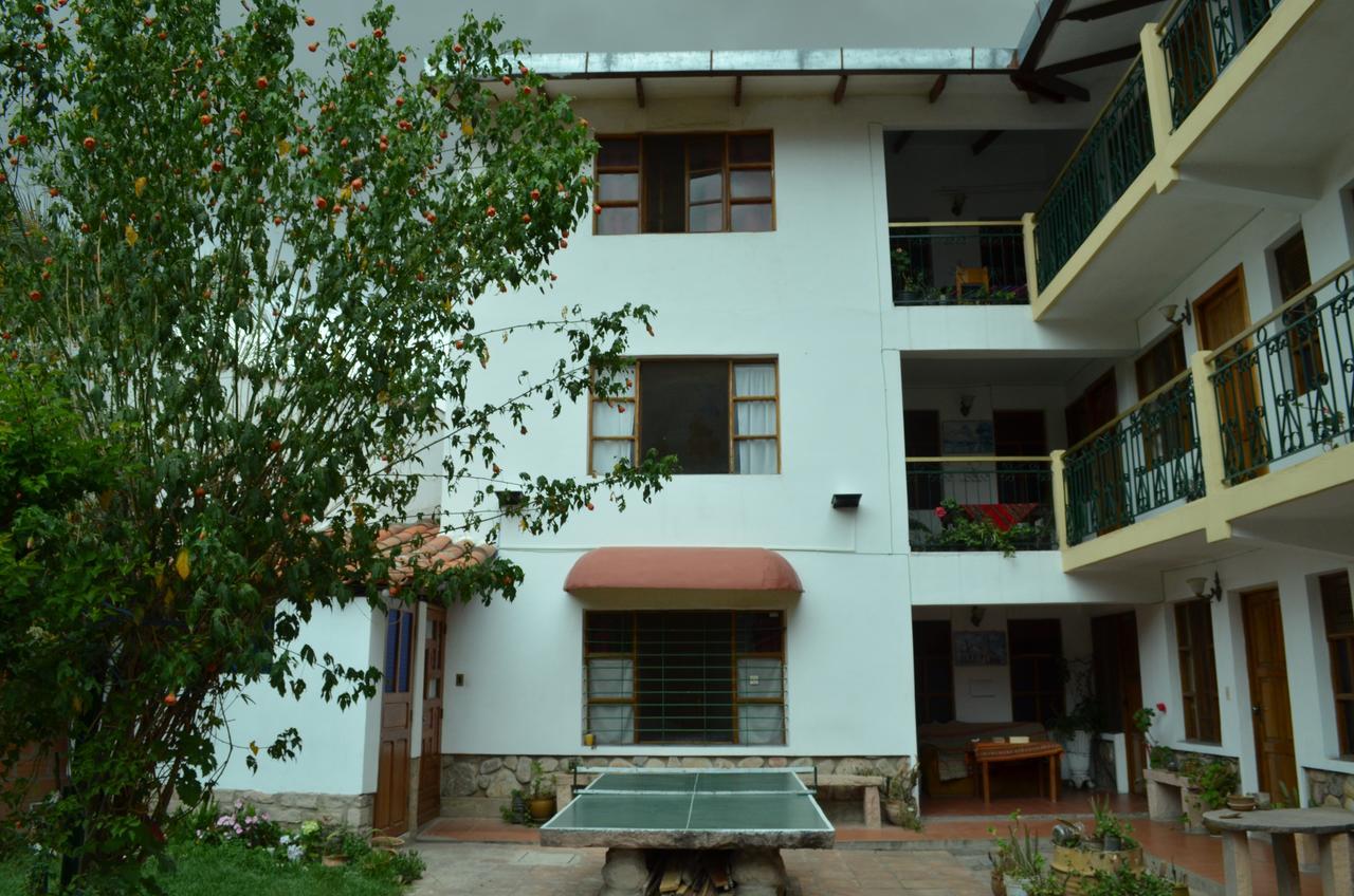 Hostal Pachamama Sucre Eksteriør bilde