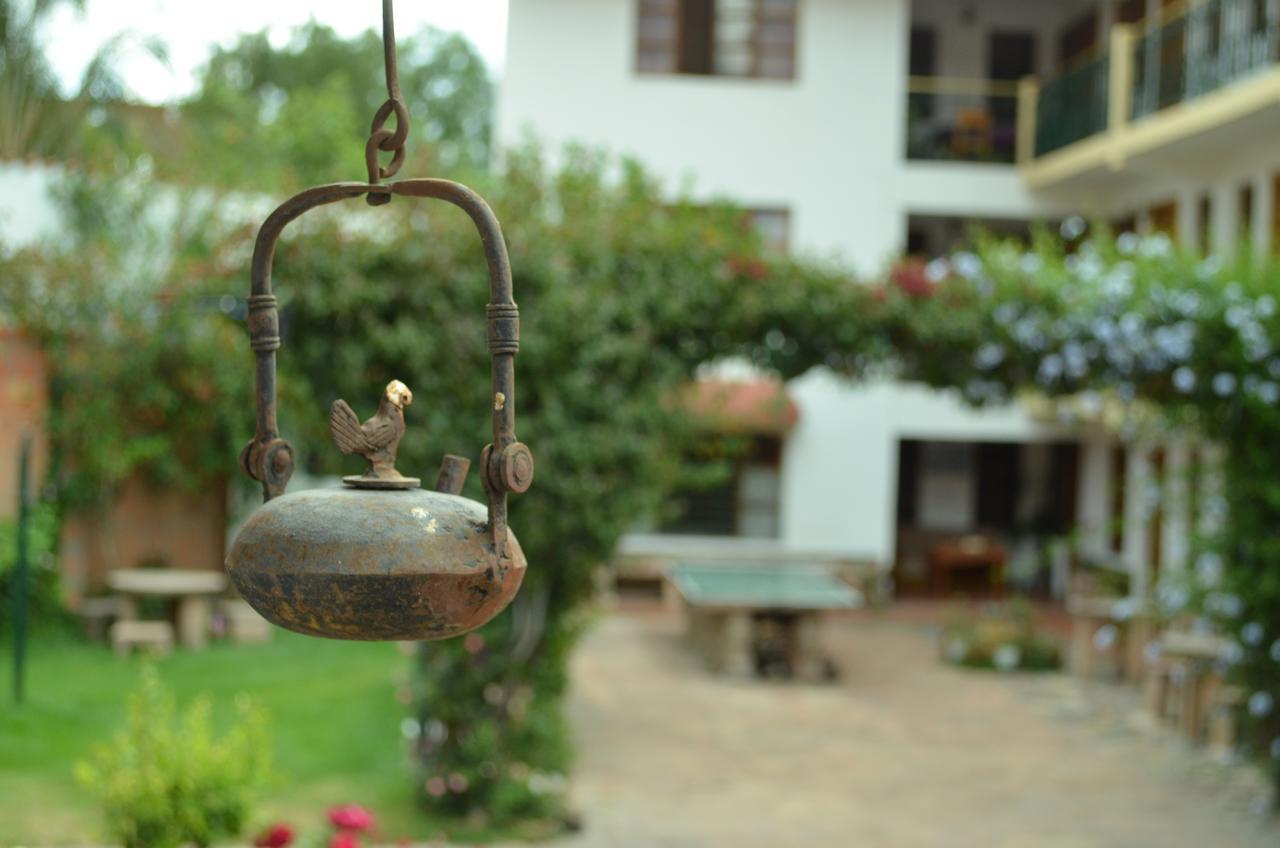 Hostal Pachamama Sucre Eksteriør bilde