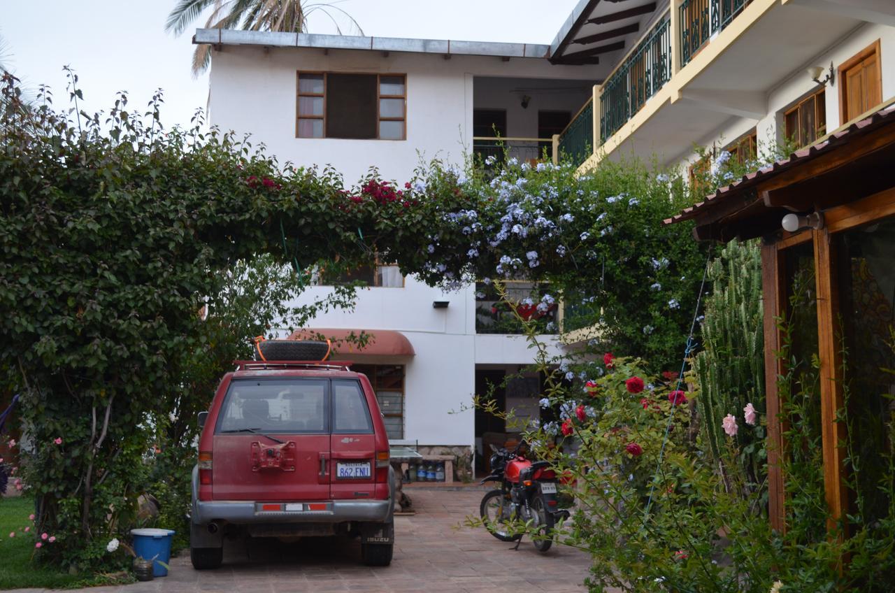 Hostal Pachamama Sucre Eksteriør bilde