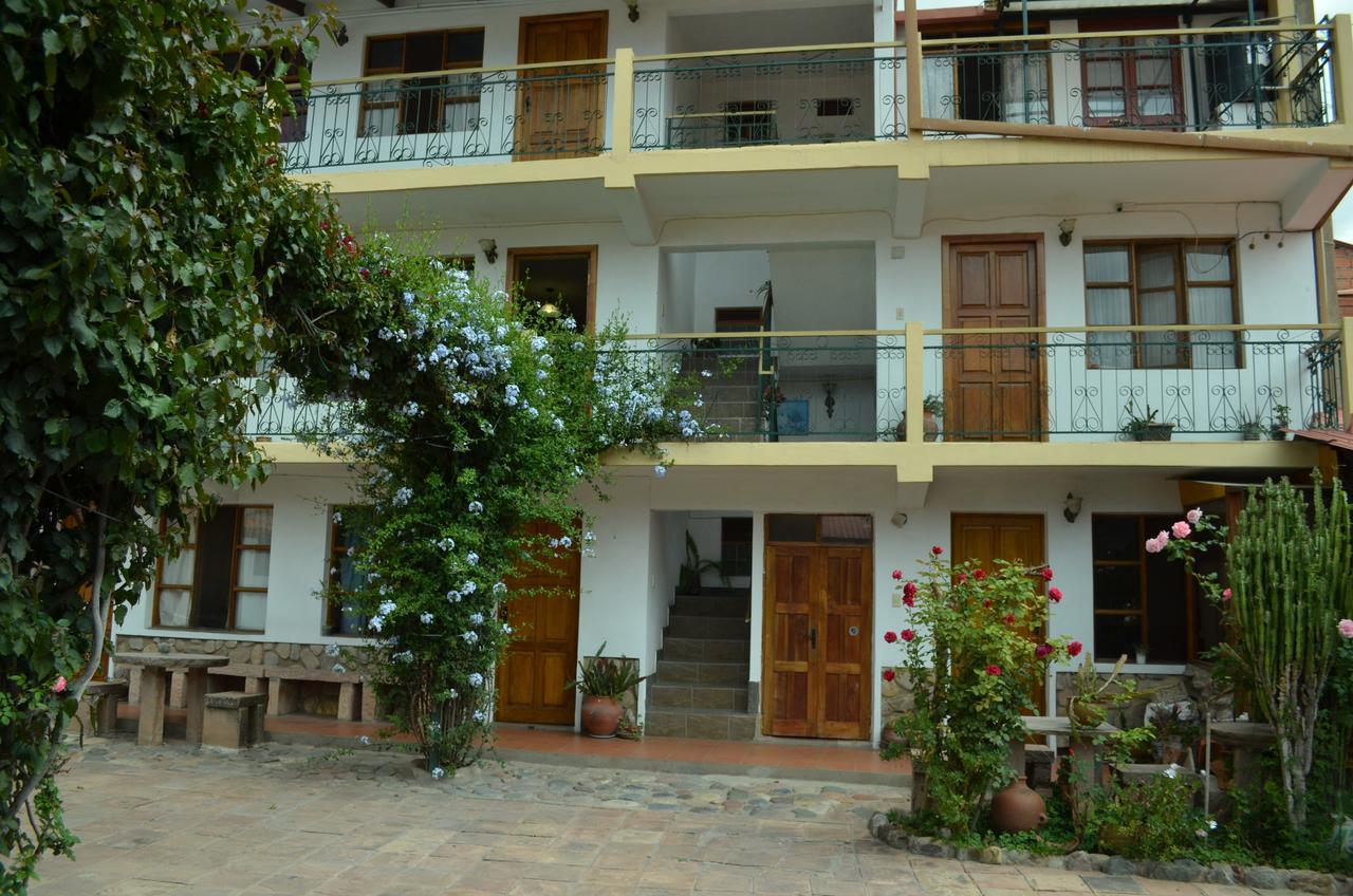 Hostal Pachamama Sucre Eksteriør bilde