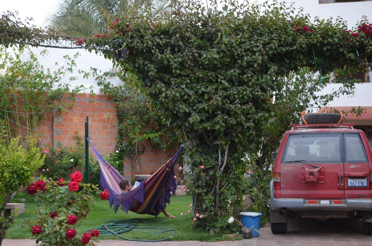 Hostal Pachamama Sucre Eksteriør bilde