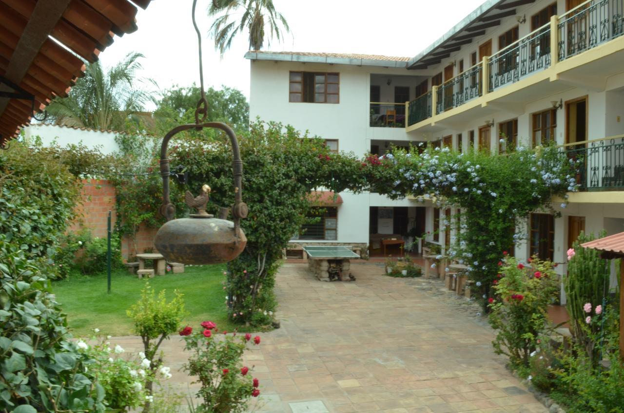 Hostal Pachamama Sucre Eksteriør bilde