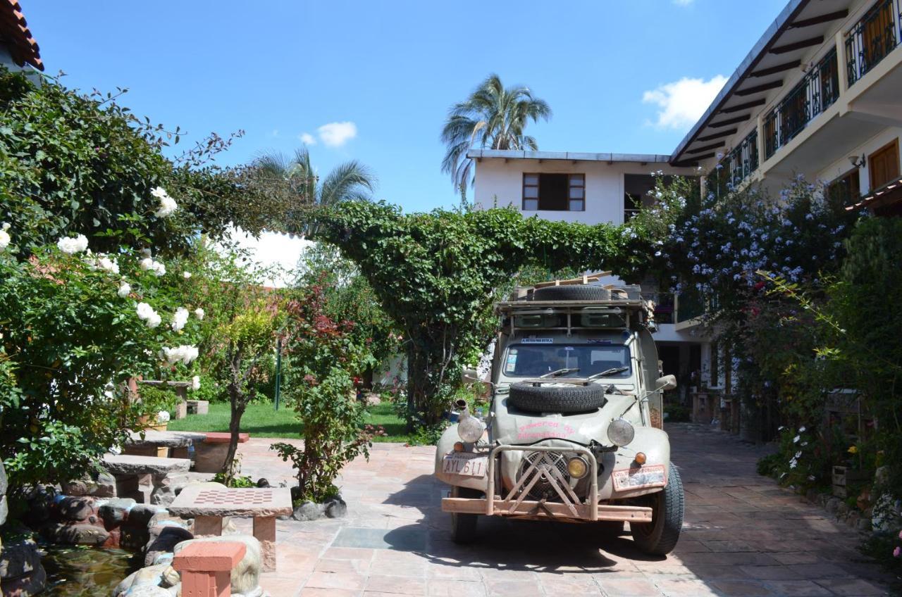 Hostal Pachamama Sucre Eksteriør bilde
